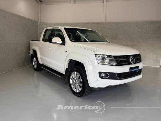 VOLKSWAGEN AMAROK 2.0 HIGHLINE 4X4 CD 16V TURBO INTERCOOLER DIESEL 4P AUTOMÁTICO